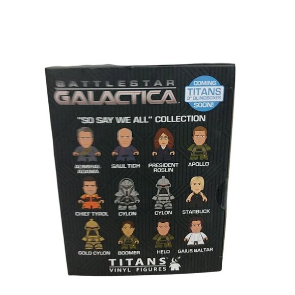 Loot Crate Battlestar Galactica Cylon Raider 4.5" Scar Titan - Picture 2 of 5